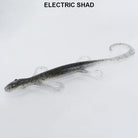 Zoom 8" Magnum Lizard Electric Shad 350