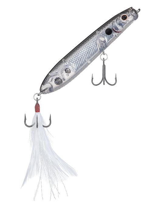 Evergreen SB-77 Flash Silver Shad