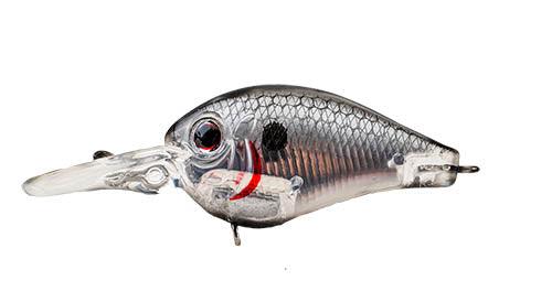 Evergreen Piccolo Crankbait Flash Silver Shad