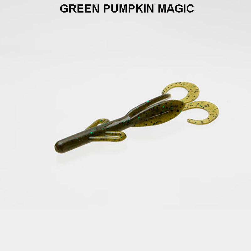 Zoom Baby Brush Hog Green Pumpkin Magic 284 **