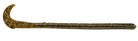 Strike King 10" Thumper Green Pumpkin