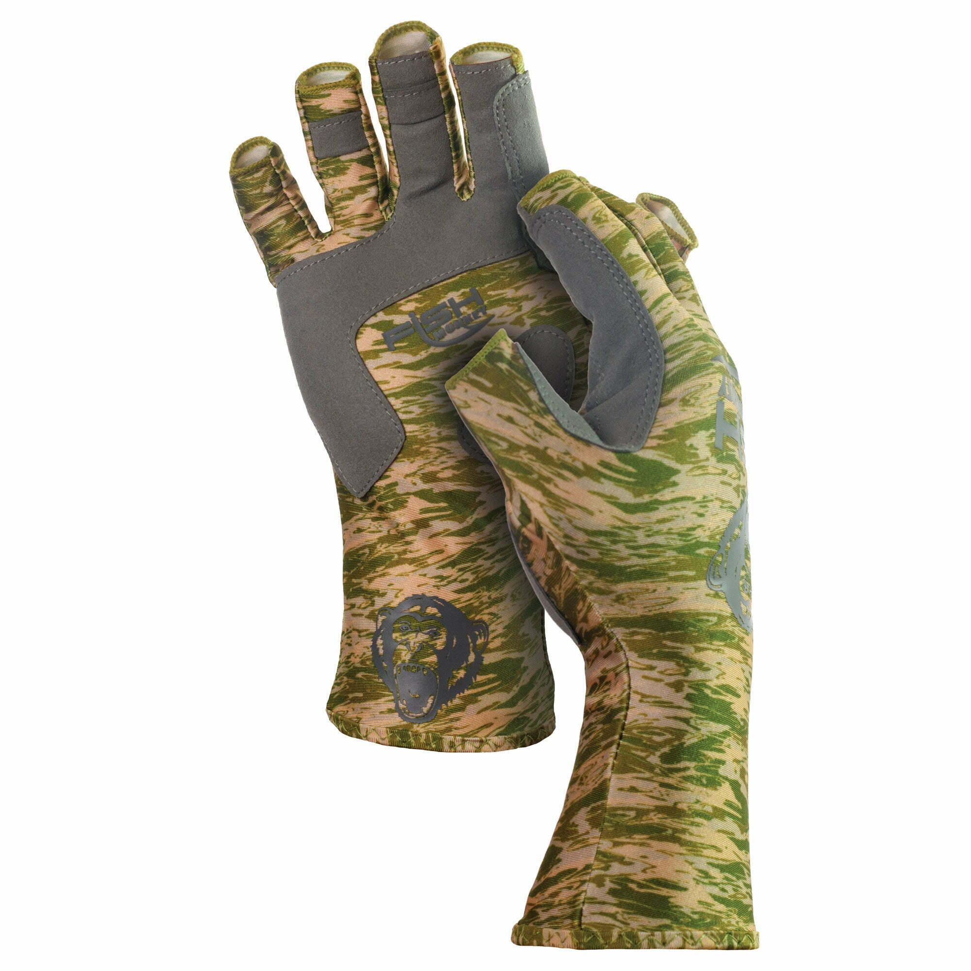 Fish Monkey Half Finger Guide Glove