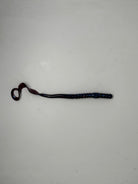 Cross Bait 10.5" Worm Plum Mean