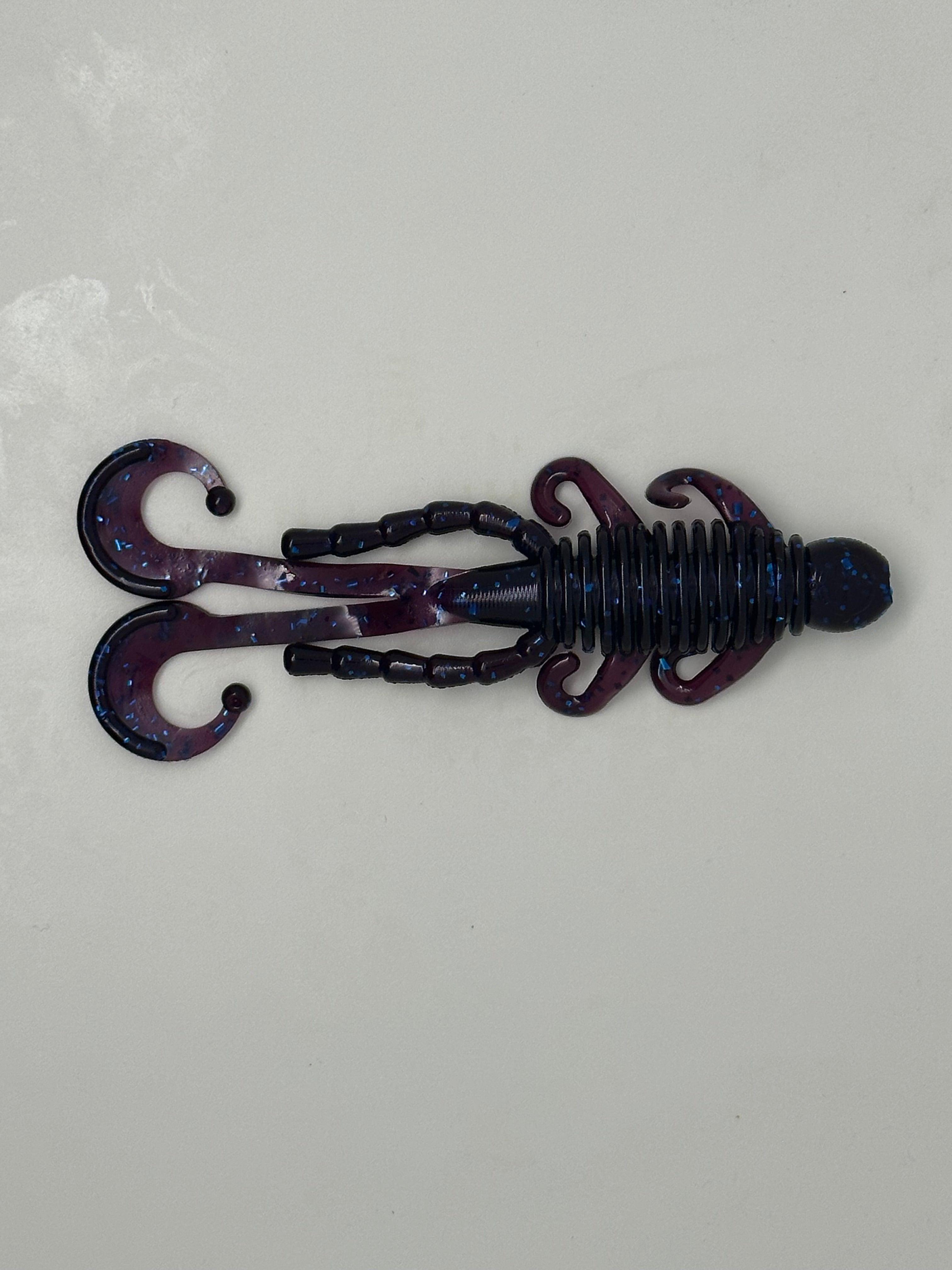 Cross Bait PW Rooter Blue Fleck