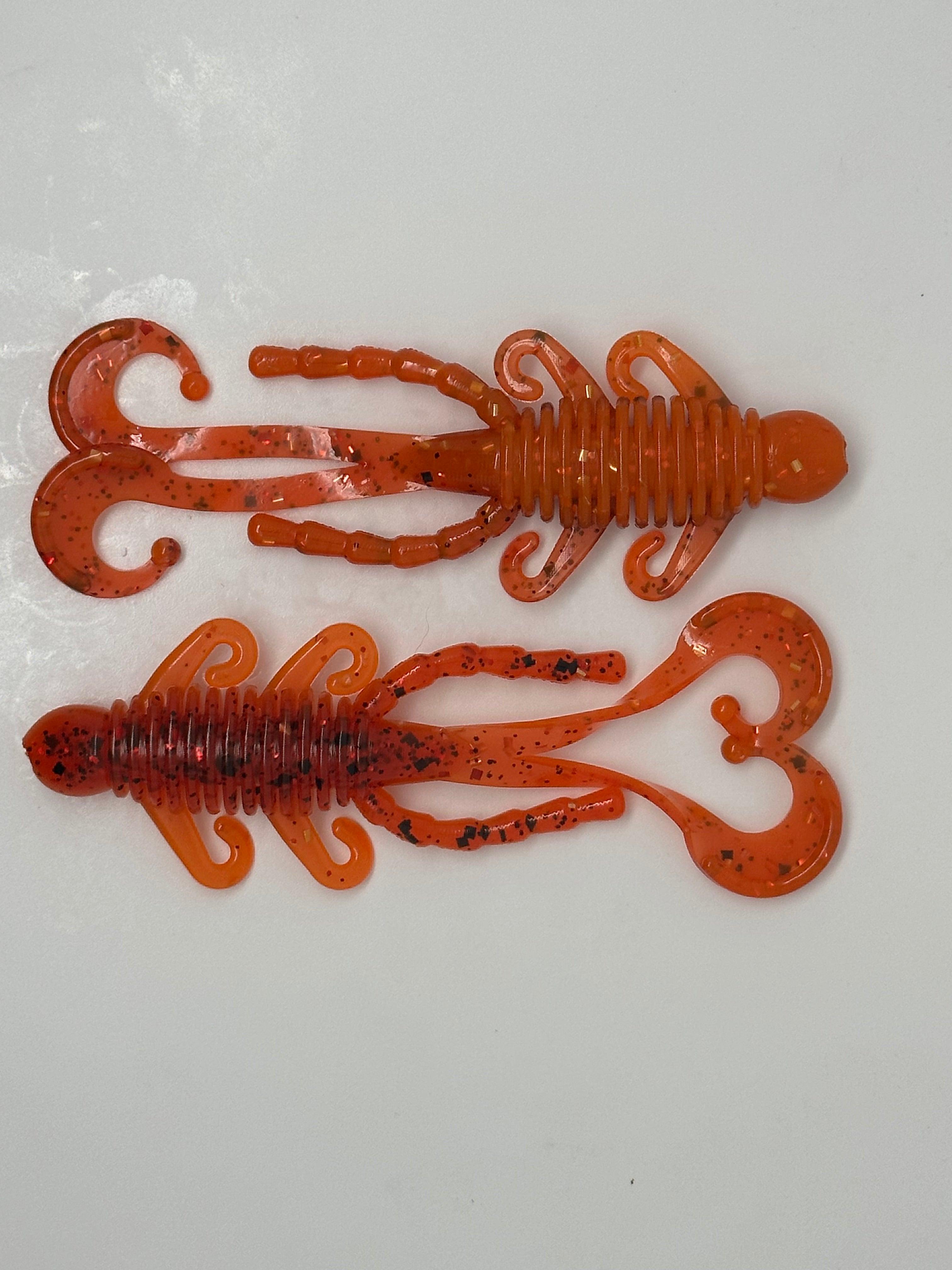 Cross Bait PW Rooter Rayburn Red