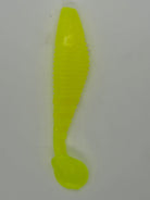 Cross Bait Wack'm Boot Tail Chartreuse