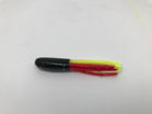 Strike King Tooty Fruity Tube blk wht cht rd