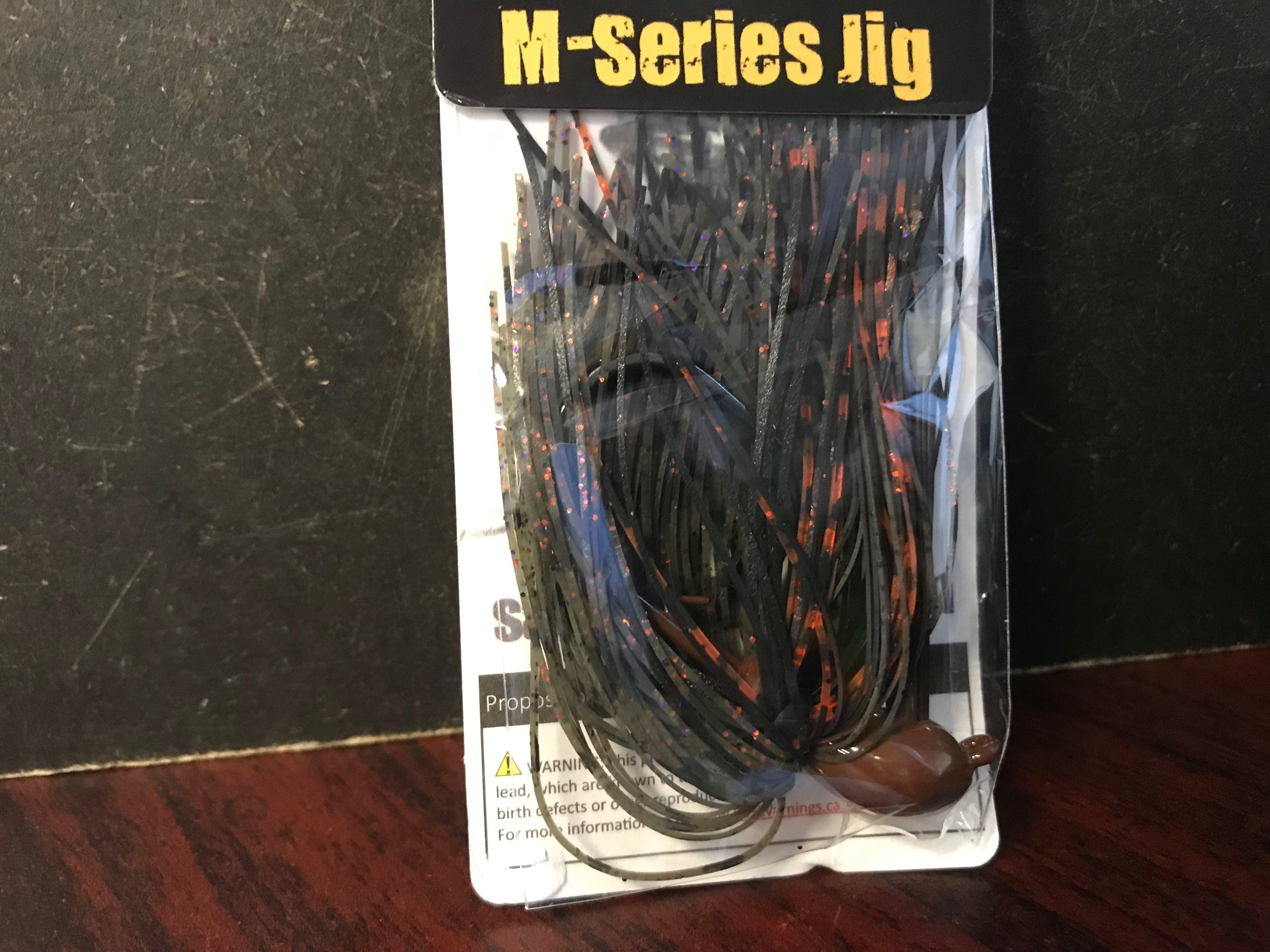 Santone M-Series Flippin Jig Pinto Beans & Carrots