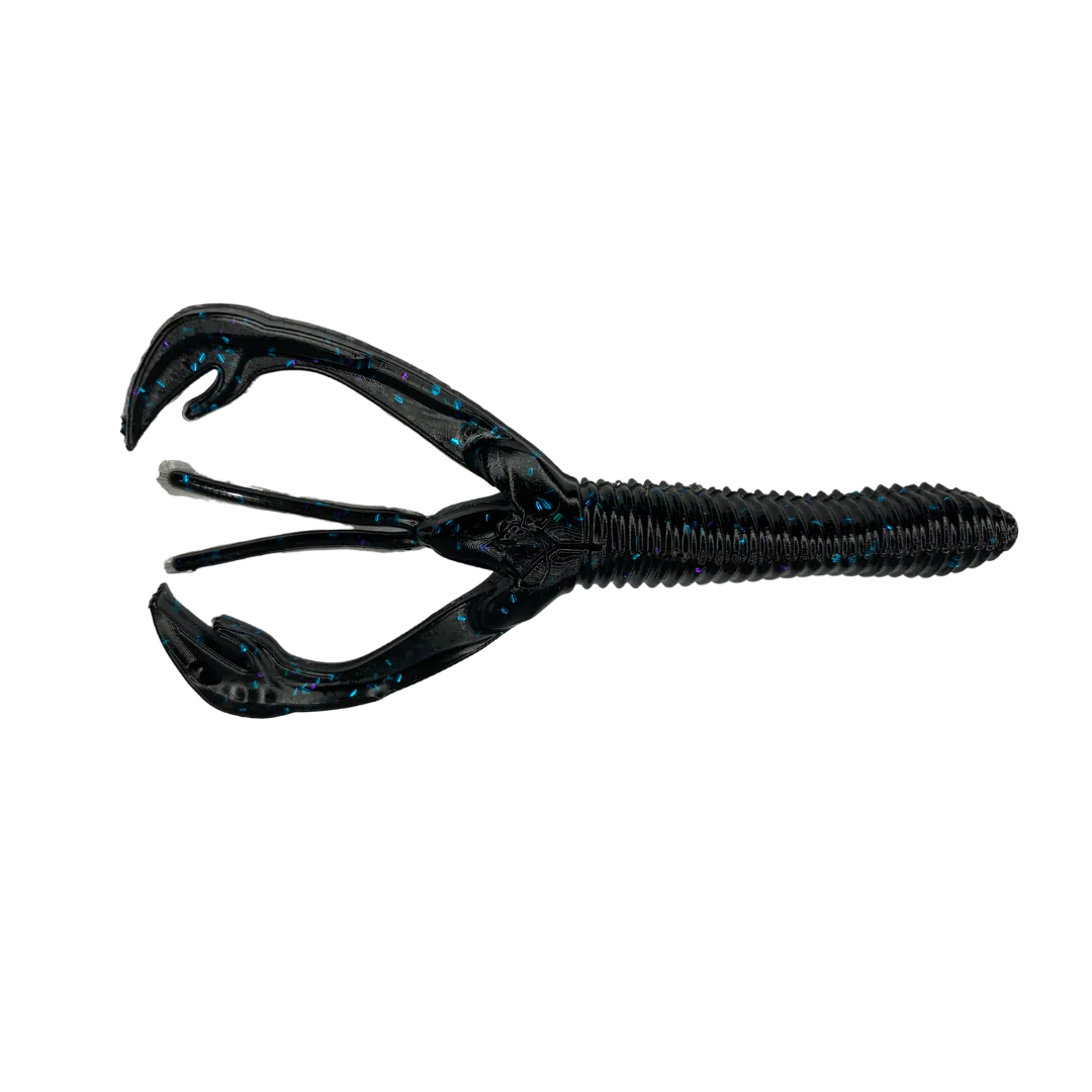 JawTec Wacky Craw Black n' Blue Flake