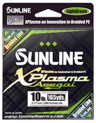 Sunline Xplasma Asegai Braided Line Dark Green 60lb
