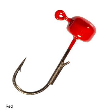 Z Man Micro Finesse ShroomZ 5pk Red 1 10oz