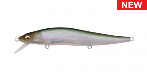 Megabass Vision 110 Mat Emerald Shad