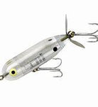 Heddon Baby Torpedo Clear