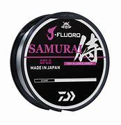 Daiwa Samurai Fluorocarbon 25 lb 220 yds Clear