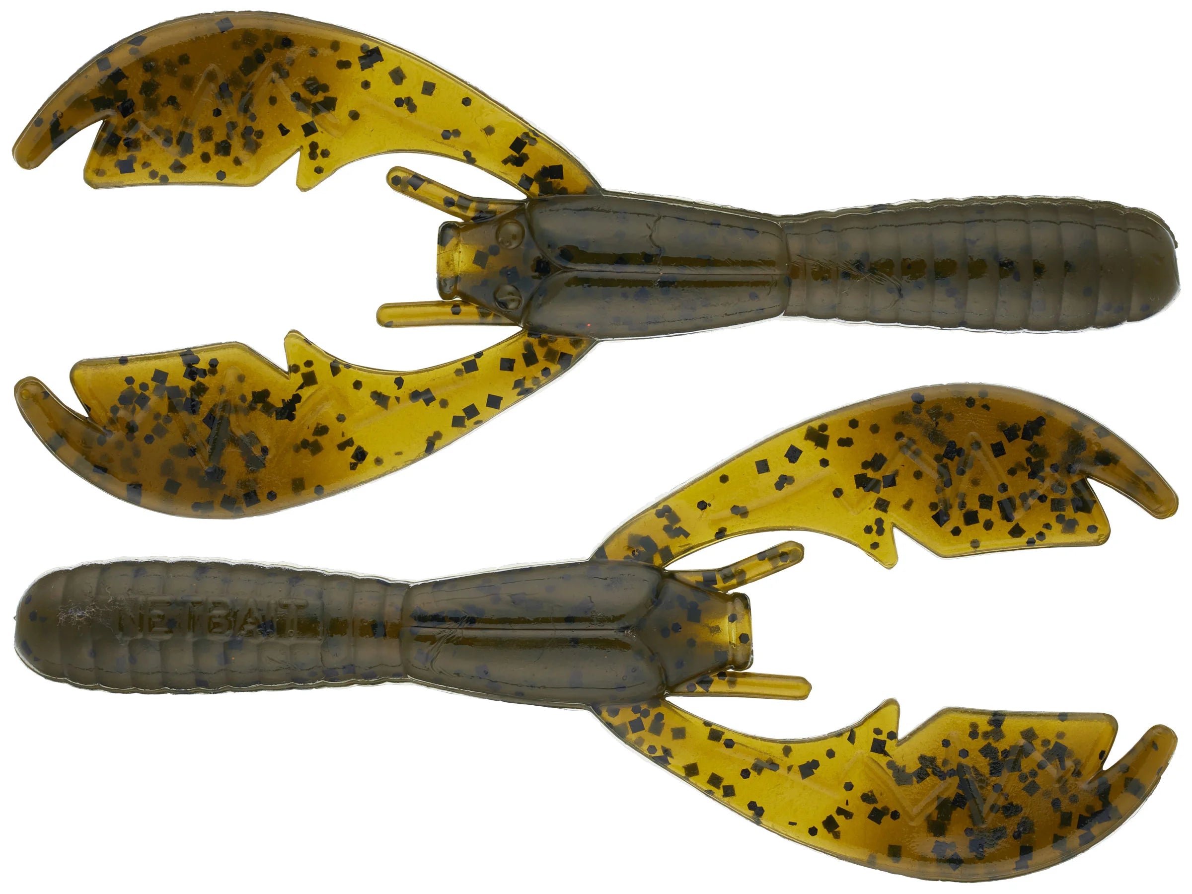 Net Bait Paca Craw Green Pumpkin **