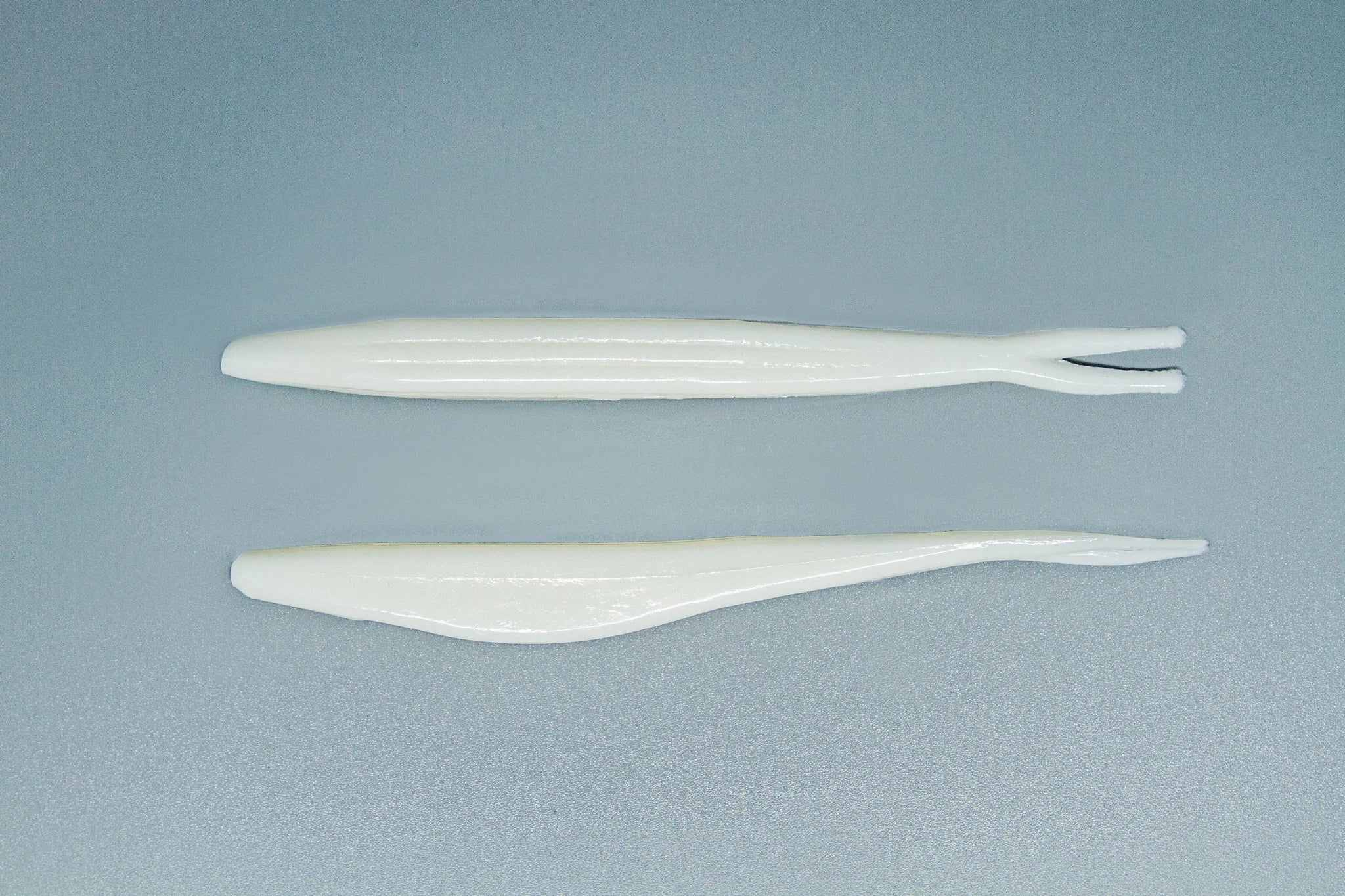 V&M Pork Shad 2.0 Pearl**