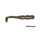 Reins 4″ Fat Rockvibe Shad Bluegill