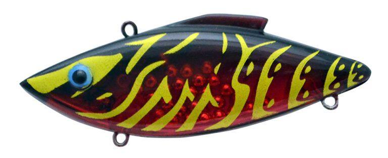 Bill Lewis Rat-L-Trap 1/2oz Black Cherry Tiger-Craw (D)