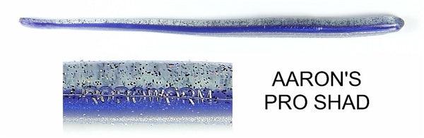 Roboworm Straight Tail 6" Aaron's Pro Shad
