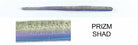 Roboworm Straight Tail 4.5" Prizm Shad