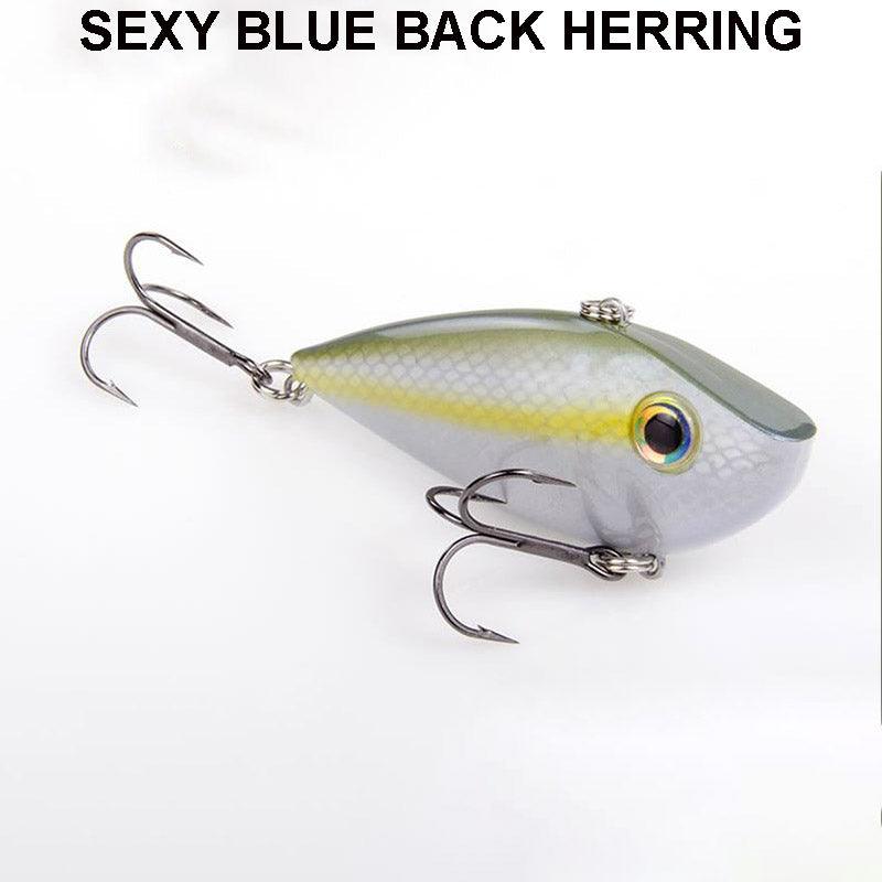 Strike King Red Eye Shad 1/2oz Sexy Blue Back Herring