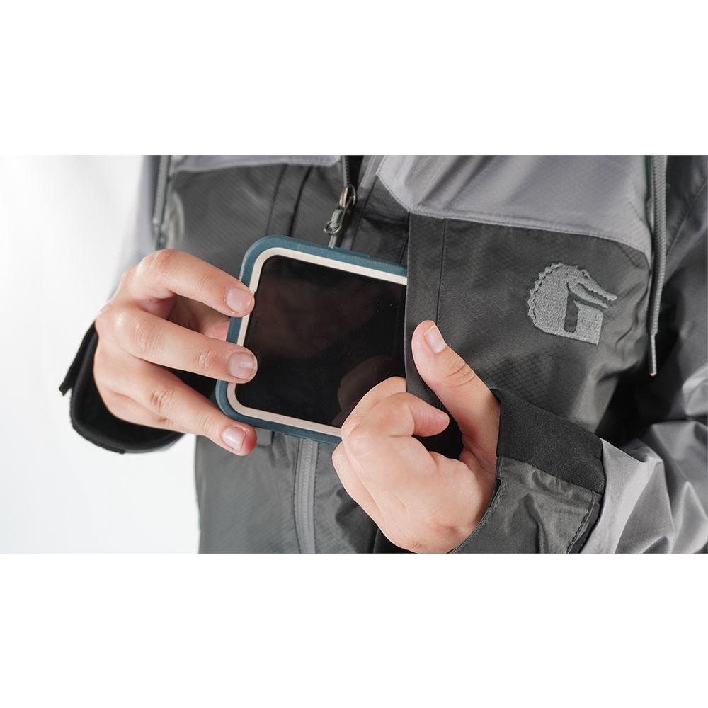 Gator Waders Swamp Jacket - Gray