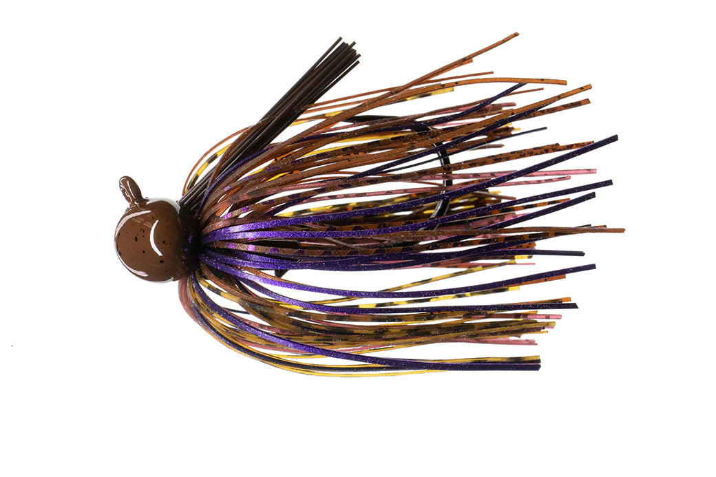 Dirty Jigs Tour Level Skirted Football Jig PB&J
