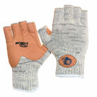 Fish Monkey Wooly Half Finger Wool Fishing Glove Tan
