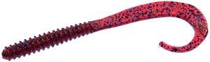 Zoom Dead Ringer Worm 6" Plum 004