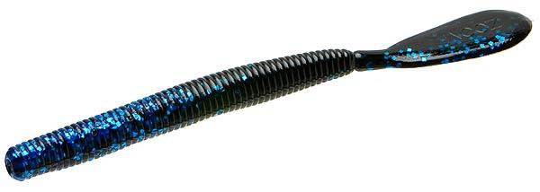 Zoom Speed Worm 5.5" 15pk Black Sapphire