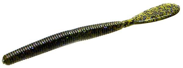 Zoom Speed Worm 5.5" 15pk Watermelon Candy Red