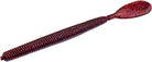 Zoom Speed Worm 5.5" 15pk Cranberry