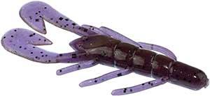 Zoom UltraVibe Speed Craw 3.5" 12pk Purple Pumpkin 432