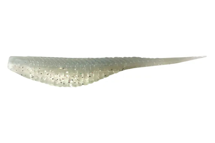 Damiki Armor Shad 3" PB Silver 2