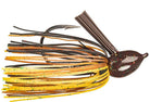 Strike King Hack Attack Fluoro Flippin Jig Black Brown Amber (D)