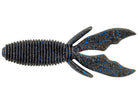 Berkley PowerBait MaxScent Creature Hawg Black Blue Fleck**