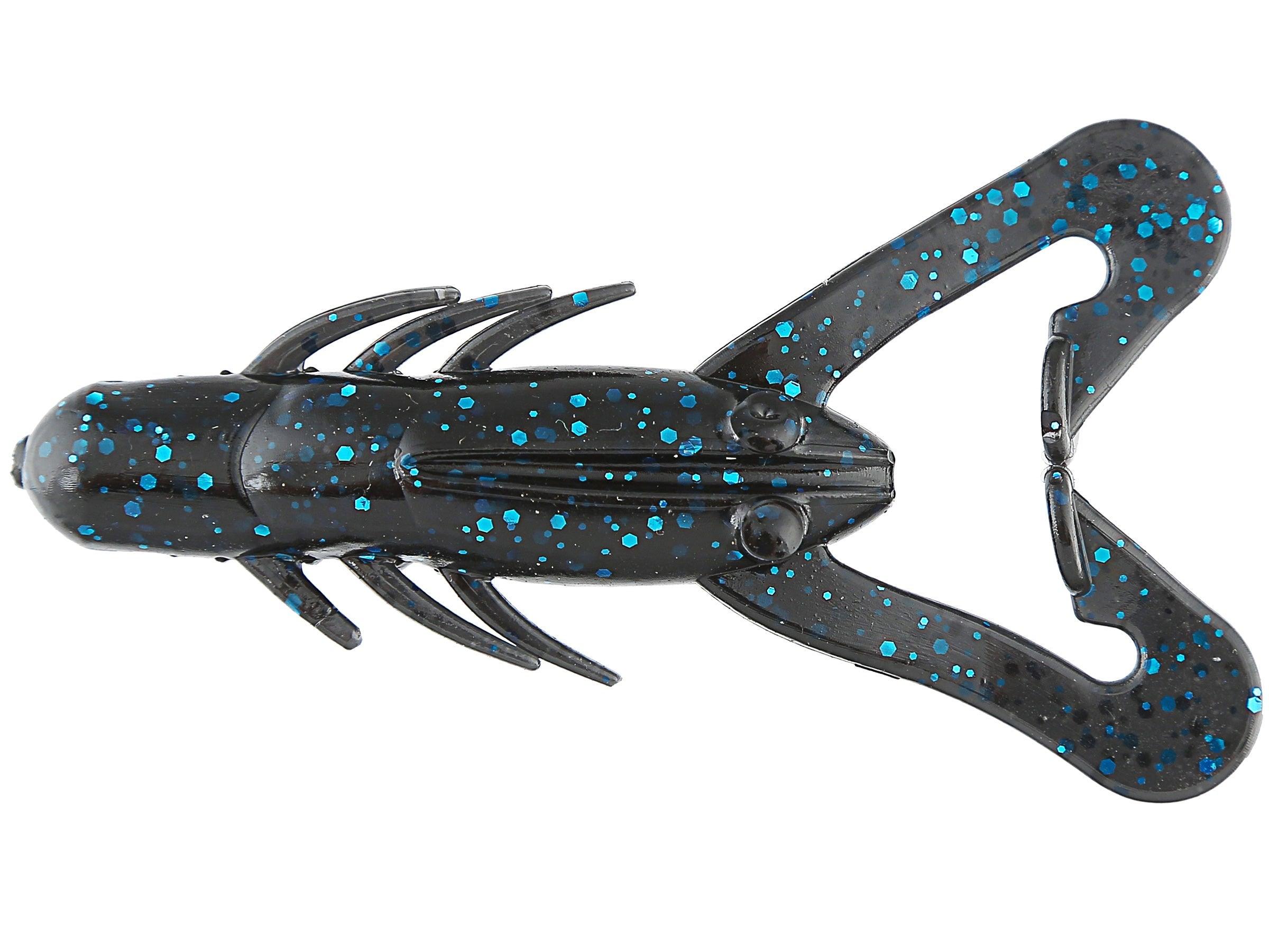 Gene Larew Wheeler's Hammer Craw ** black blue