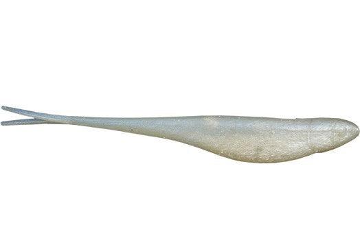 Strike King 3X ElazTech Z Too Soft Jerkbaits Pearl Blue Glimmer Back