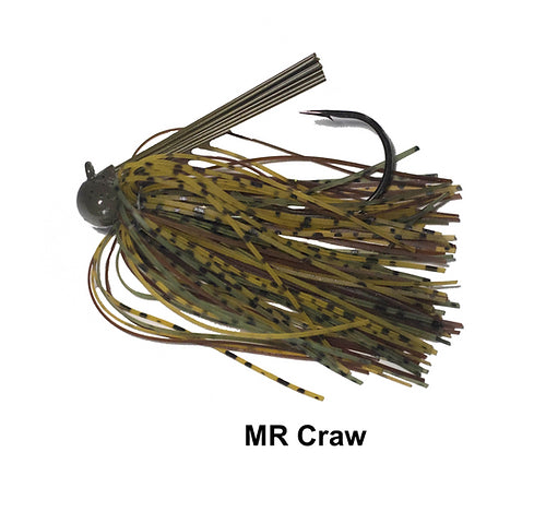 Queen Tackle Tungsten Football Jig MR Craw