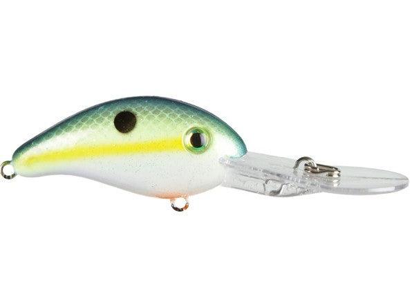 Strike King 3XD Chartreuse Sexy Shad *