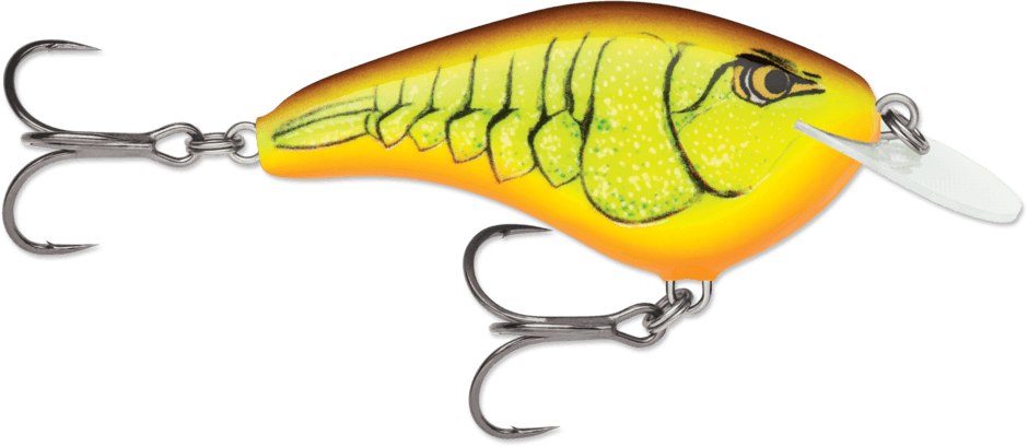Rapala Ott’s Garage Slim 06 Crankbait Mossy Chartreuse Crawdad (D)