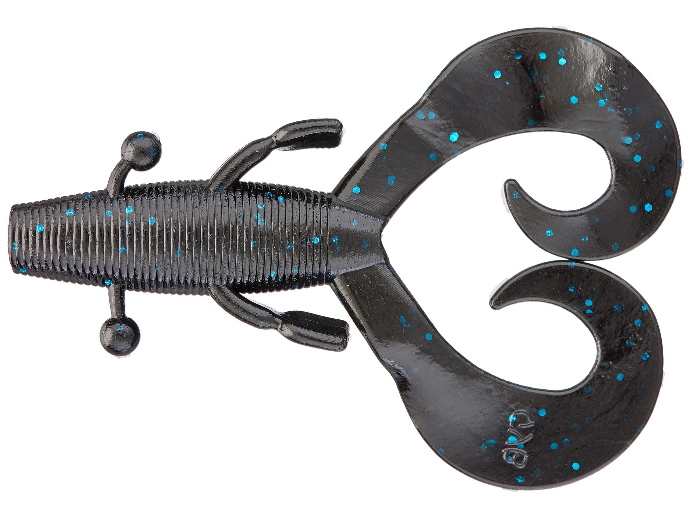 Yamamoto Cowboy Blk w Large Blue Flake 021