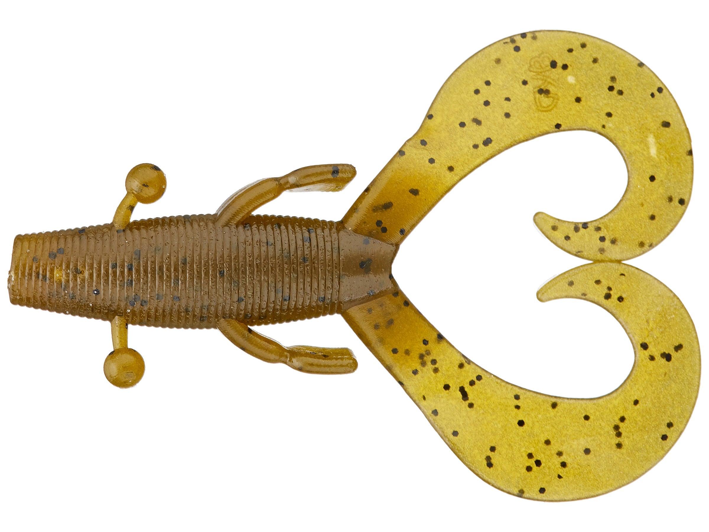 Yamamoto Cowboy Green Pumpkin Black flake 297