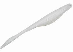 Strike King Caffeine Shad 5" Pearl Flash