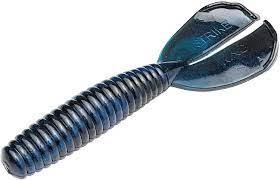 Strike King Rage Tail Magnum Menace Black Blue Swirl