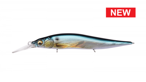 Megabass Vision 110 +1 Jr GG Threadfin Shad