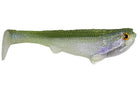 Boom Boom Line Thru Swimbait 5" Ghost Minnow #565