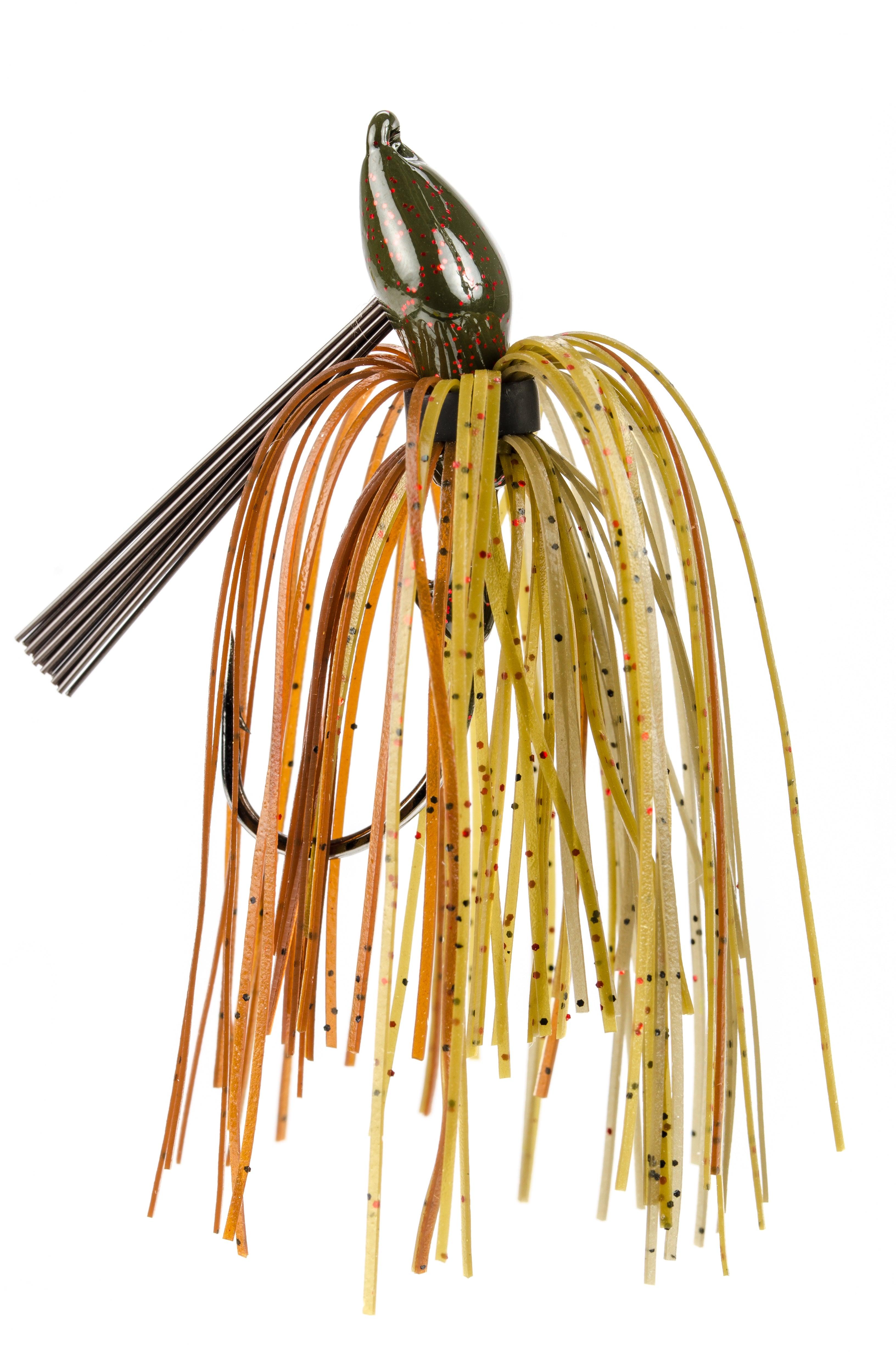 Strike King Denny Brauer Structure Jig Green Pumpkin