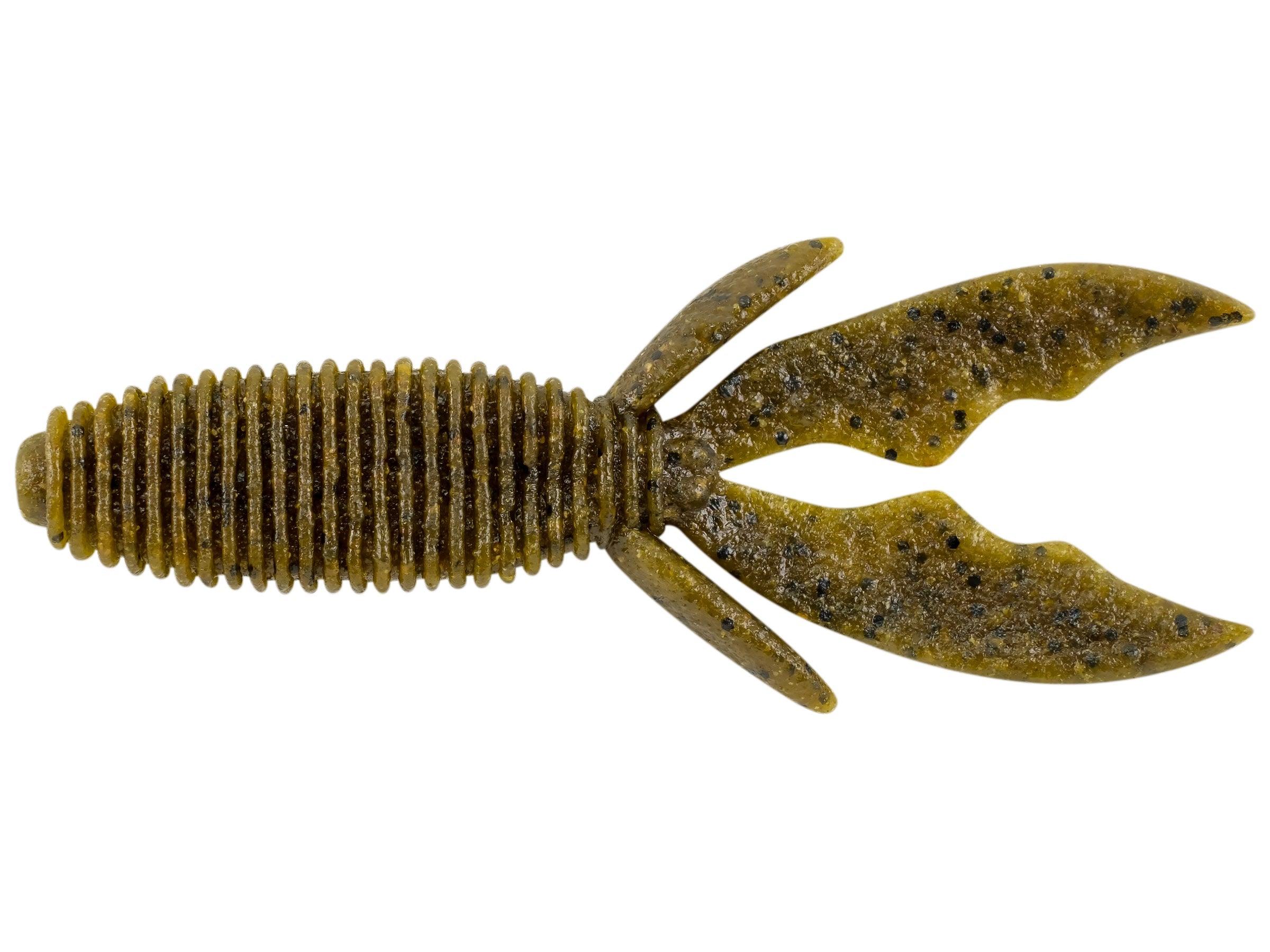 Berkley PowerBait MaxScent Creature Hawg Green Pumpkin**