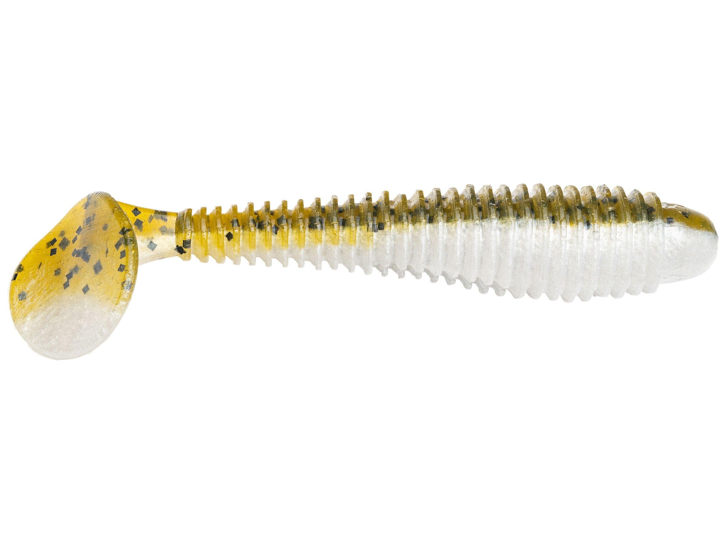 Strike King Rage Swimmer 3.75 Green Pumpkin Pearl Belly
